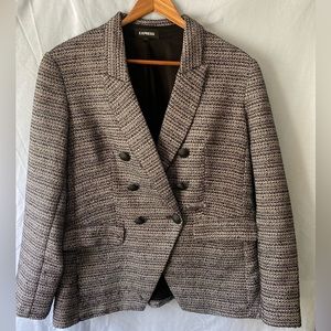 Express Double Breasted Blazer, Size Large, In Excellent Condition